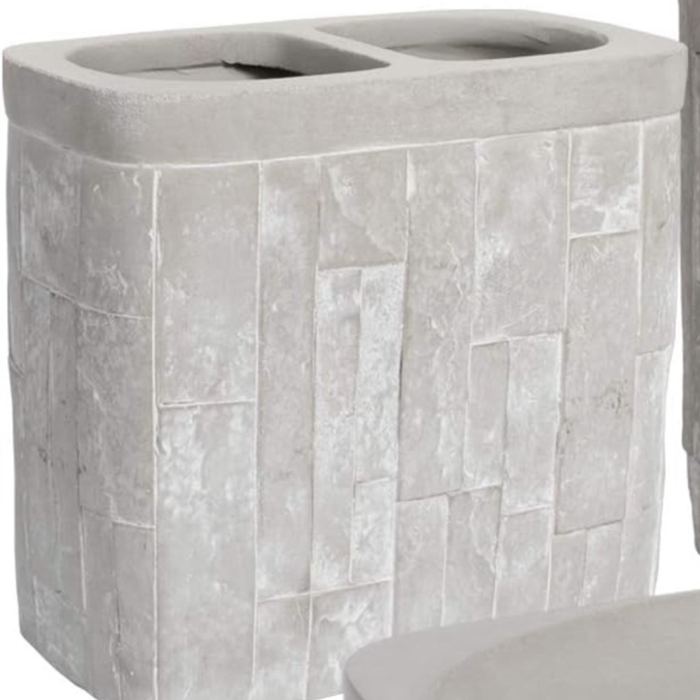 Sweet home collection Toothbrush Holders for bathroom, Avalon